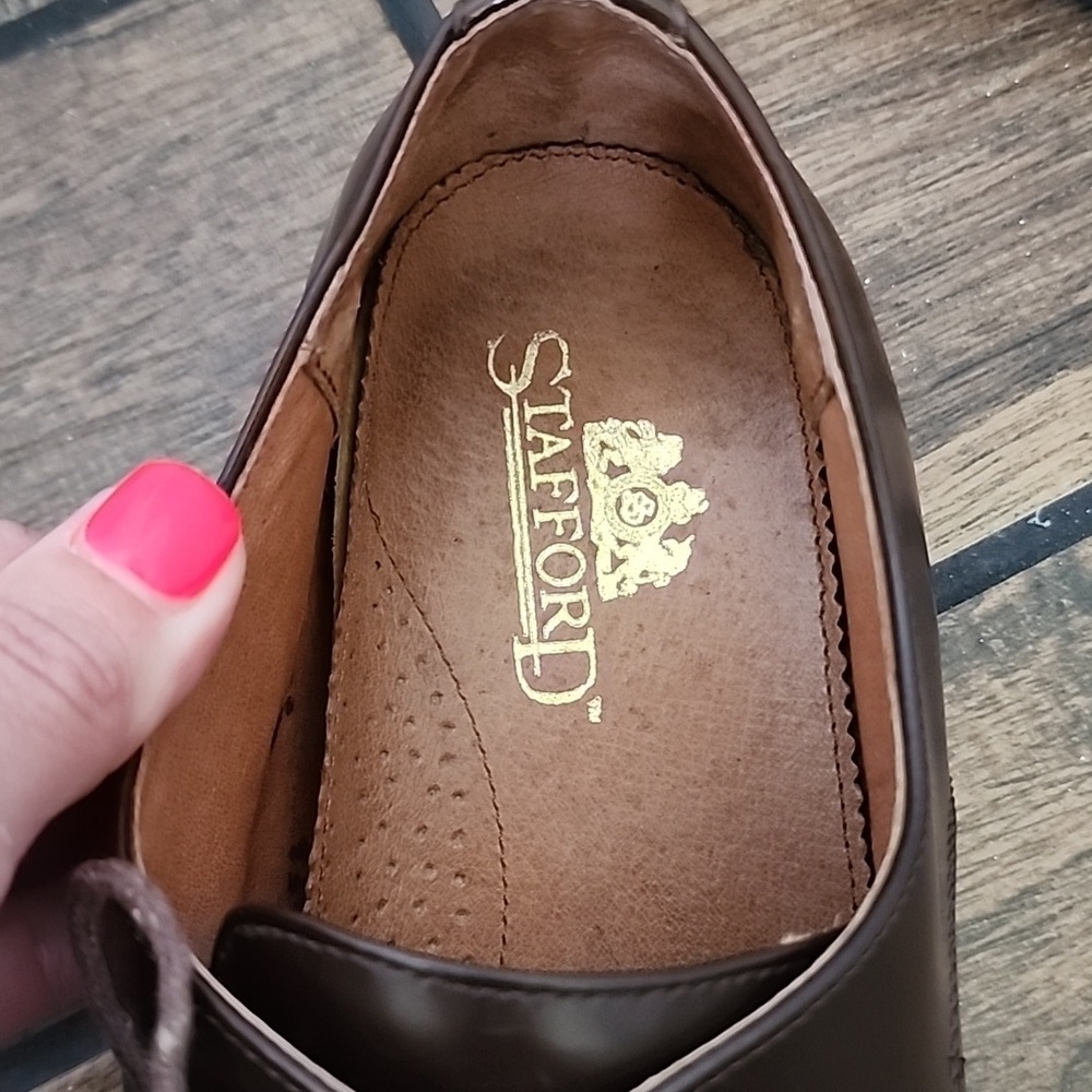 Stafford Men's Shoes​​​​​ - Picture 2 of 8